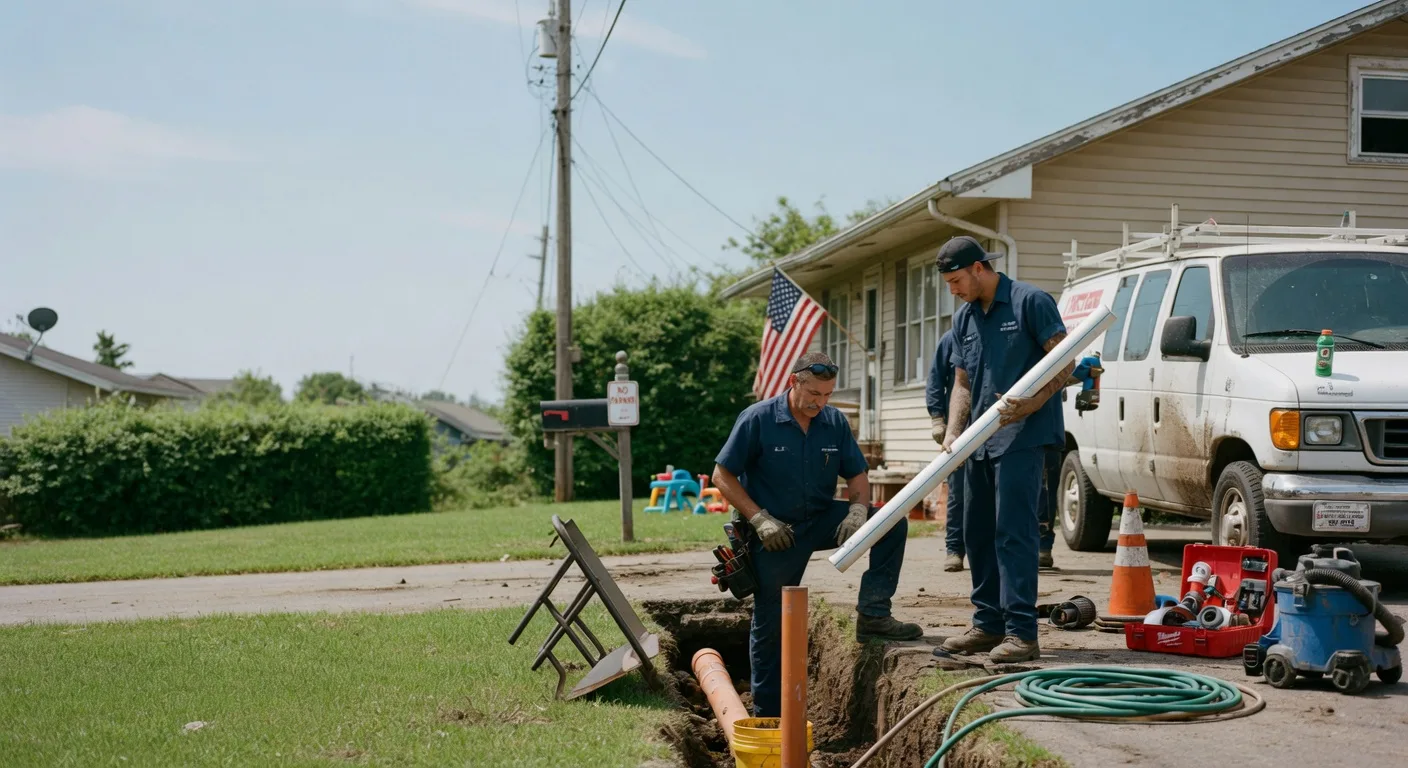 Drain Cleaning in Limestone, TN near me
